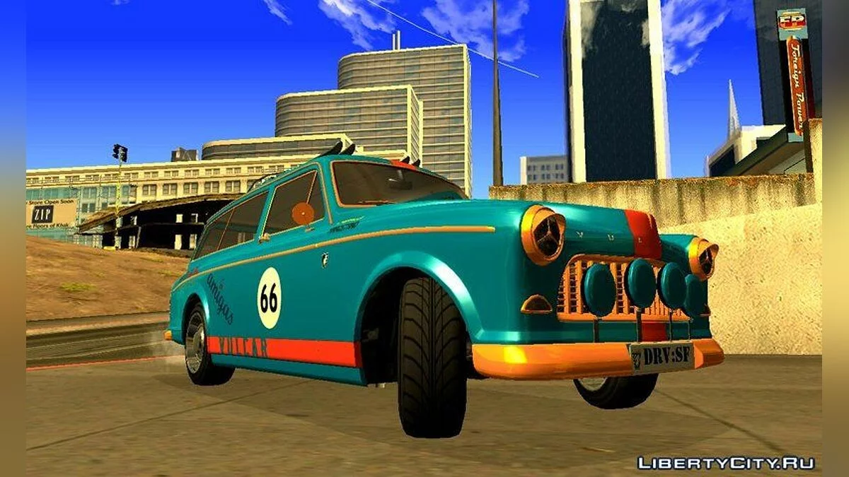 GTA V Vulcar Fagaloa / GTA San Andreas