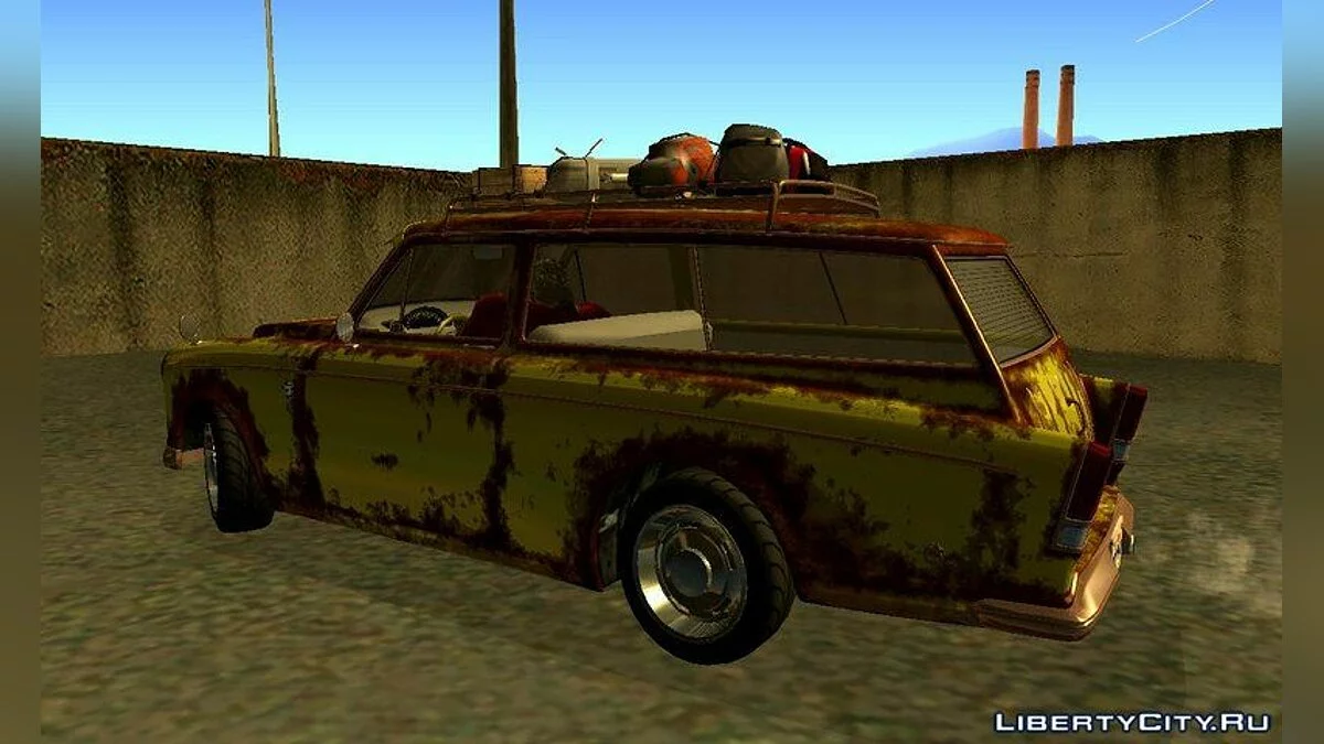 GTA V Vulcar Fagaloa / GTA San Andreas