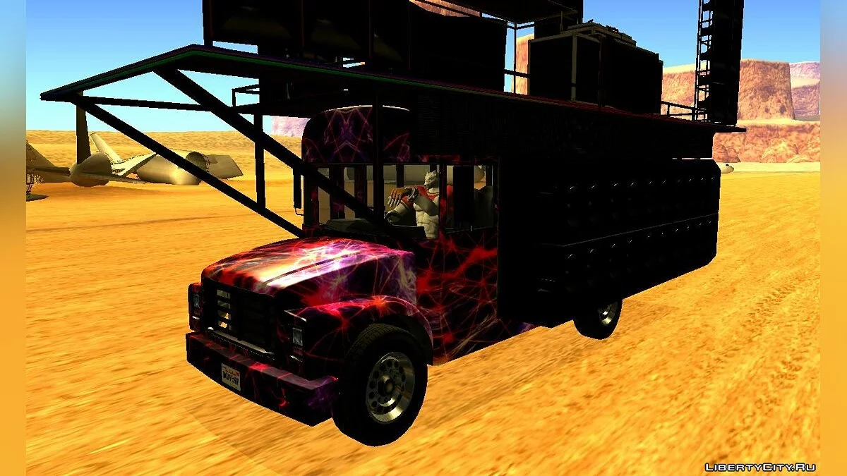 GTA V Vapid 节日巴士 / GTA San Andreas