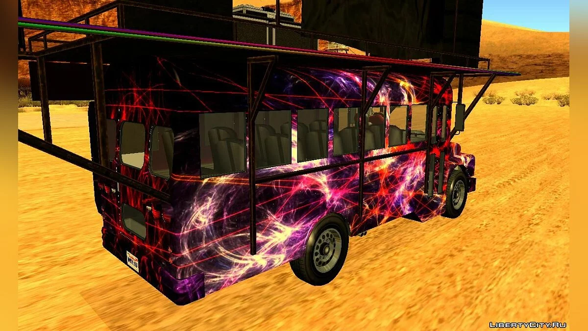 GTA V Vapid 节日巴士 / GTA San Andreas