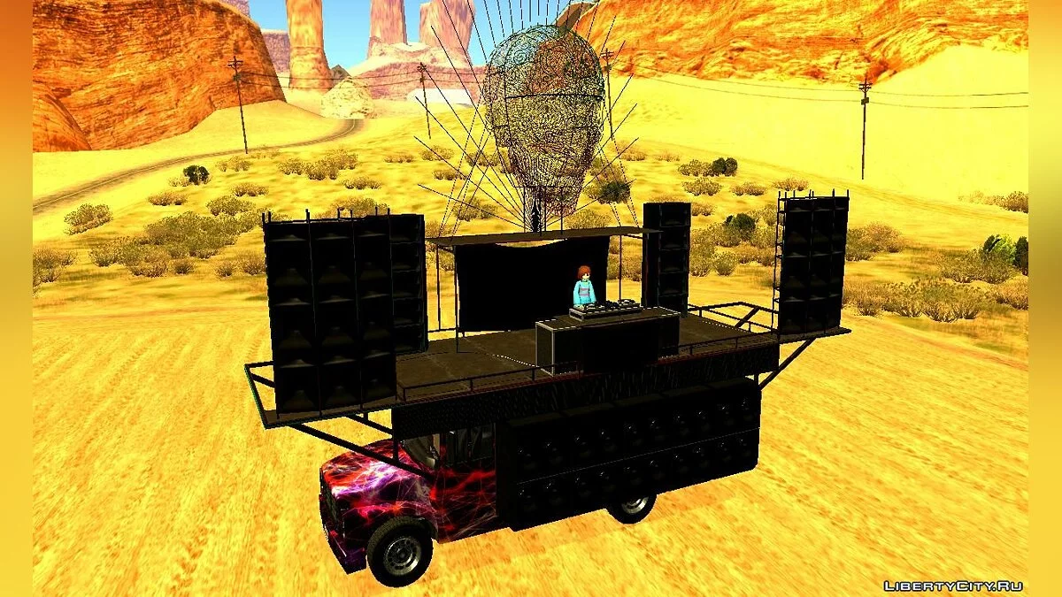 GTA V Vapid 节日巴士 / GTA San Andreas