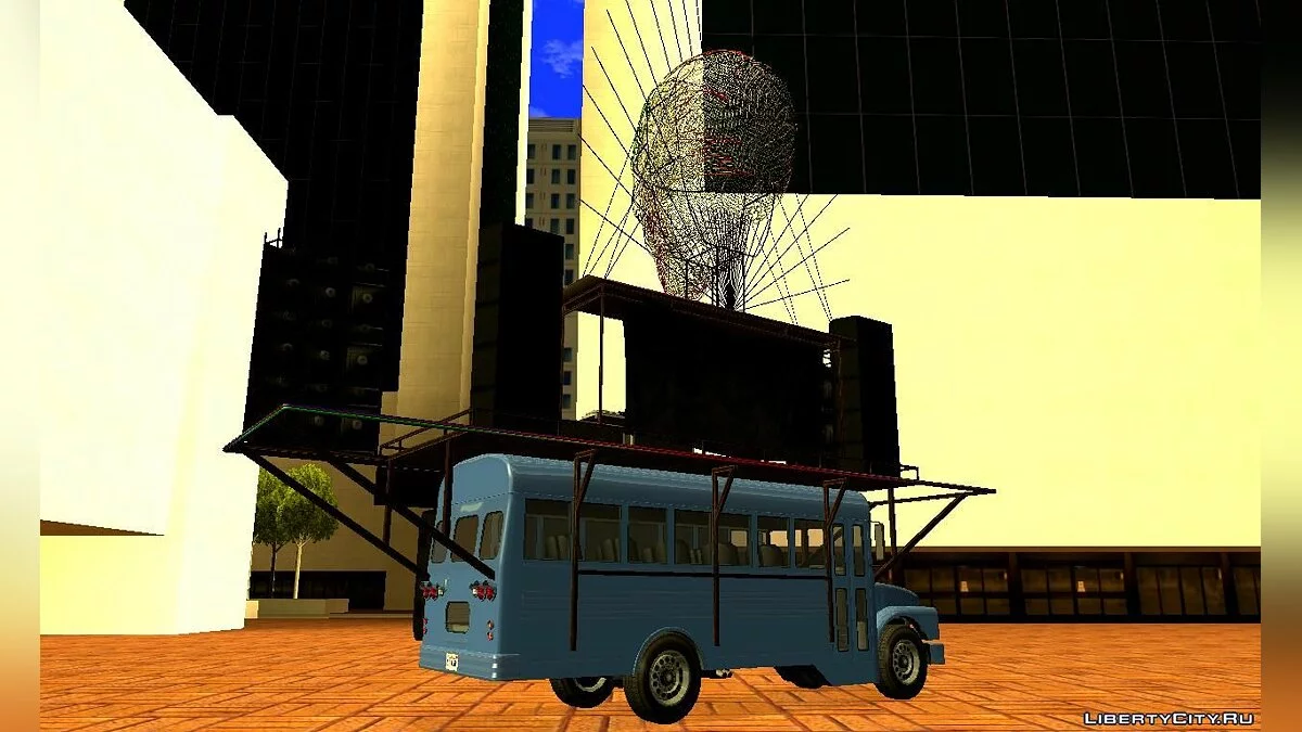 GTA V Vapid 节日巴士 / GTA San Andreas