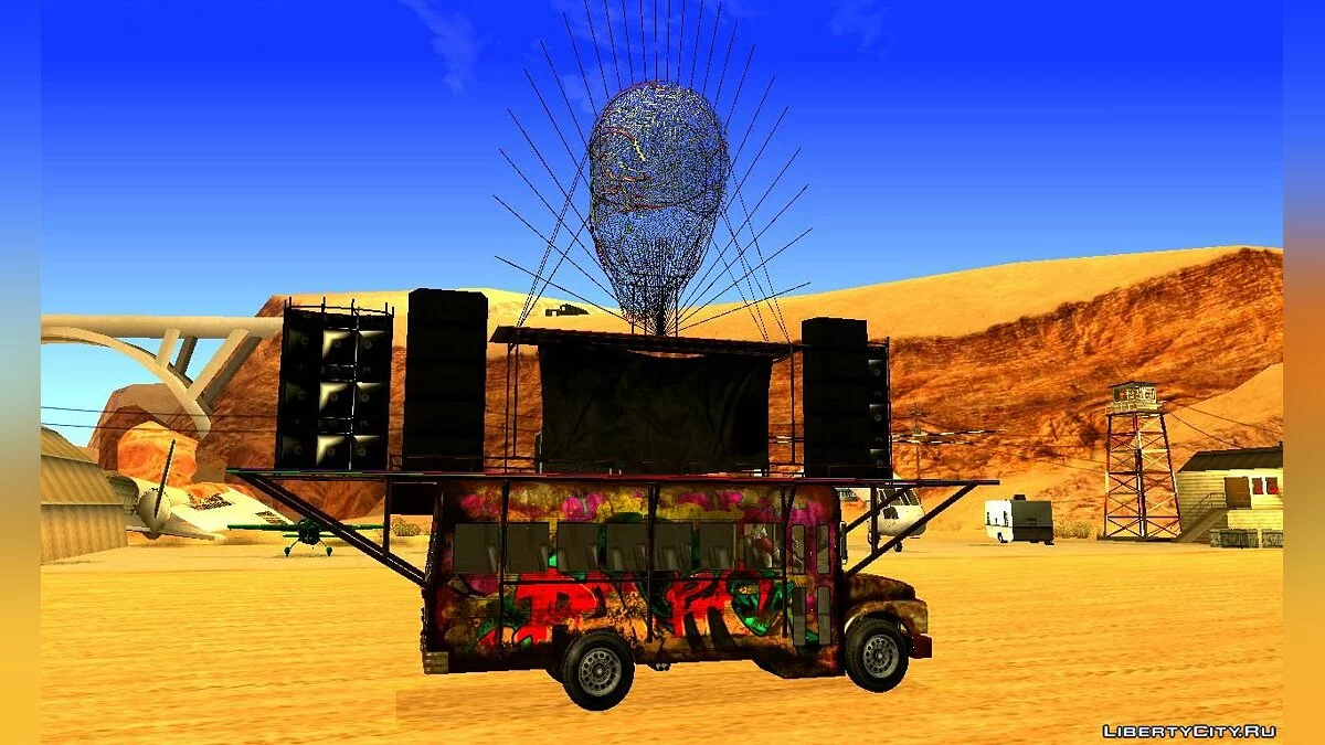 GTA V Vapid 节日巴士 / GTA San Andreas