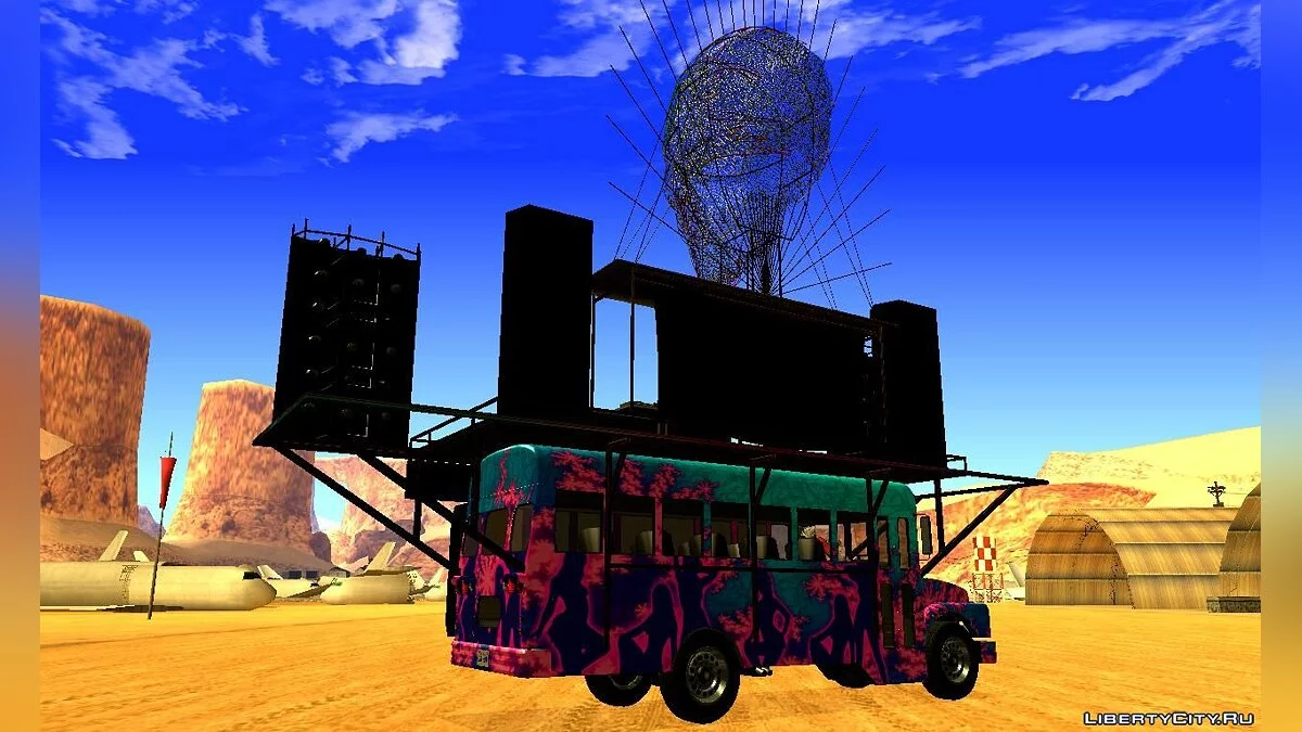 GTA V Vapid 节日巴士 / GTA San Andreas