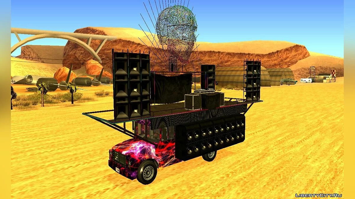 GTA V Vapid 节日巴士 / GTA San Andreas