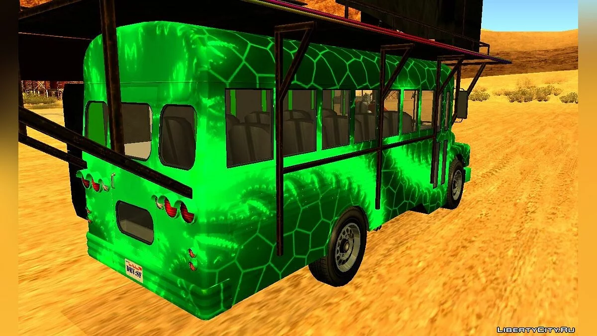 GTA V Vapid 节日巴士 / GTA San Andreas