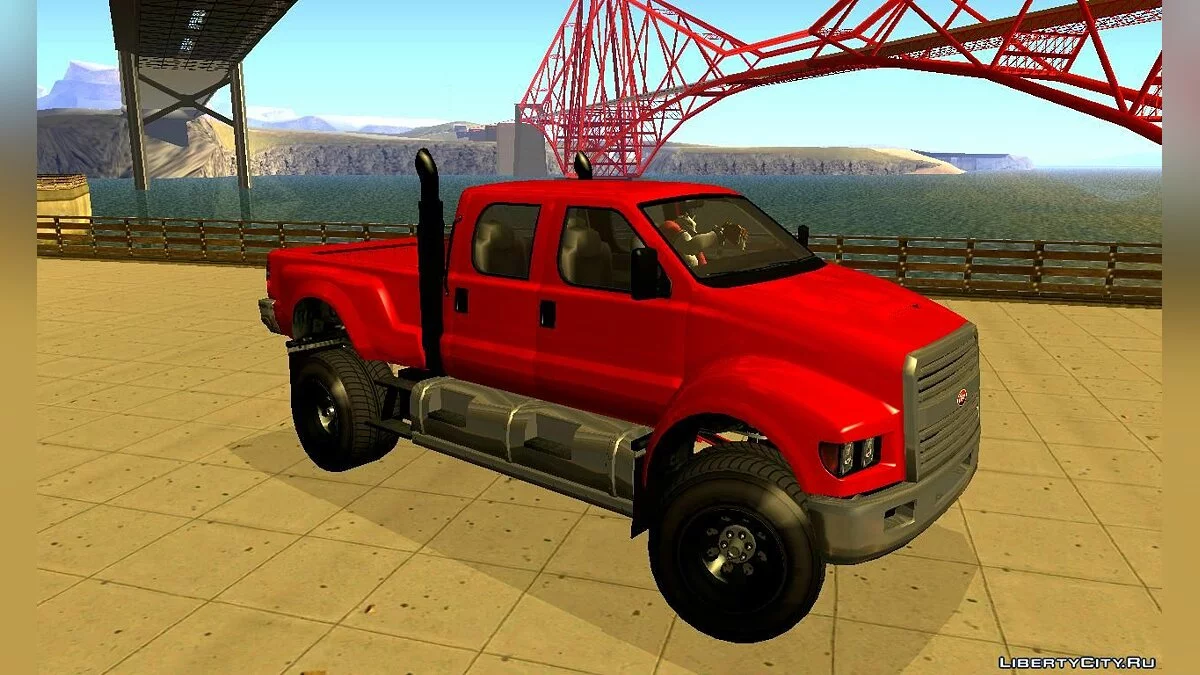GTA V Vapid Guardian / GTA San Andreas