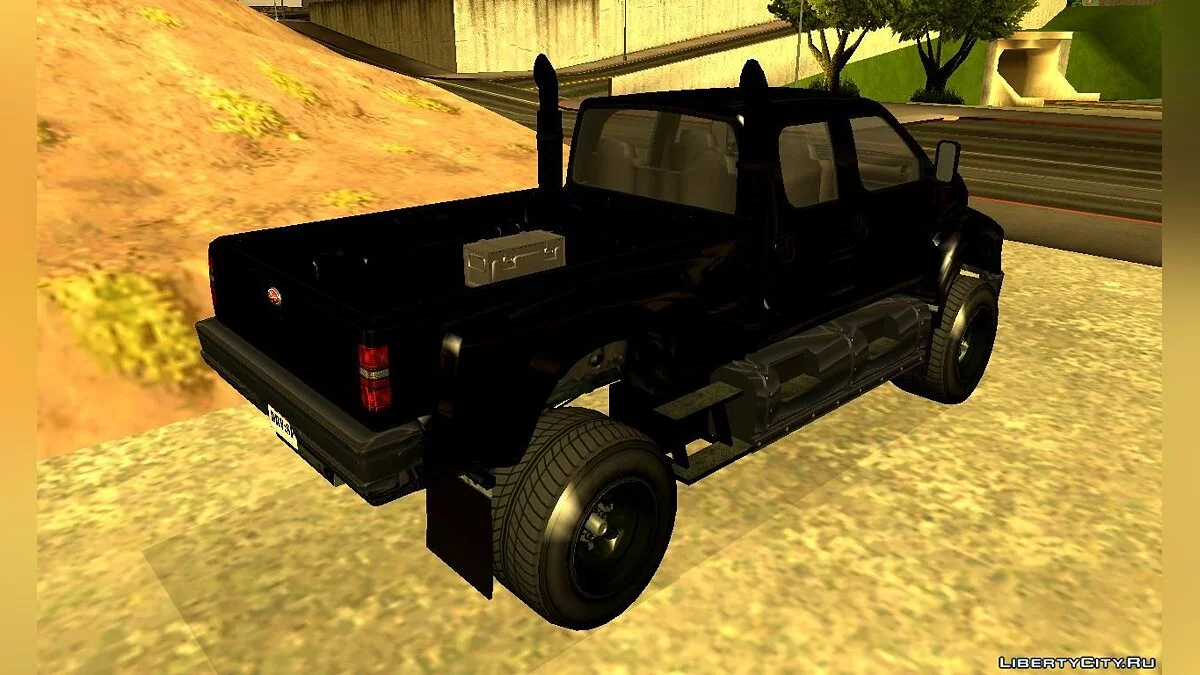 GTA V Vapid Guardian / GTA San Andreas