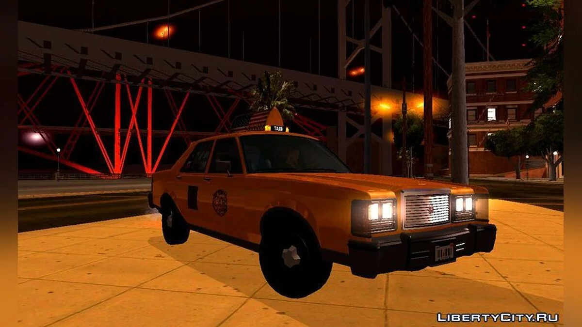 Willard Marbelle Taxi in Saints Row Style / GTA San Andreas
