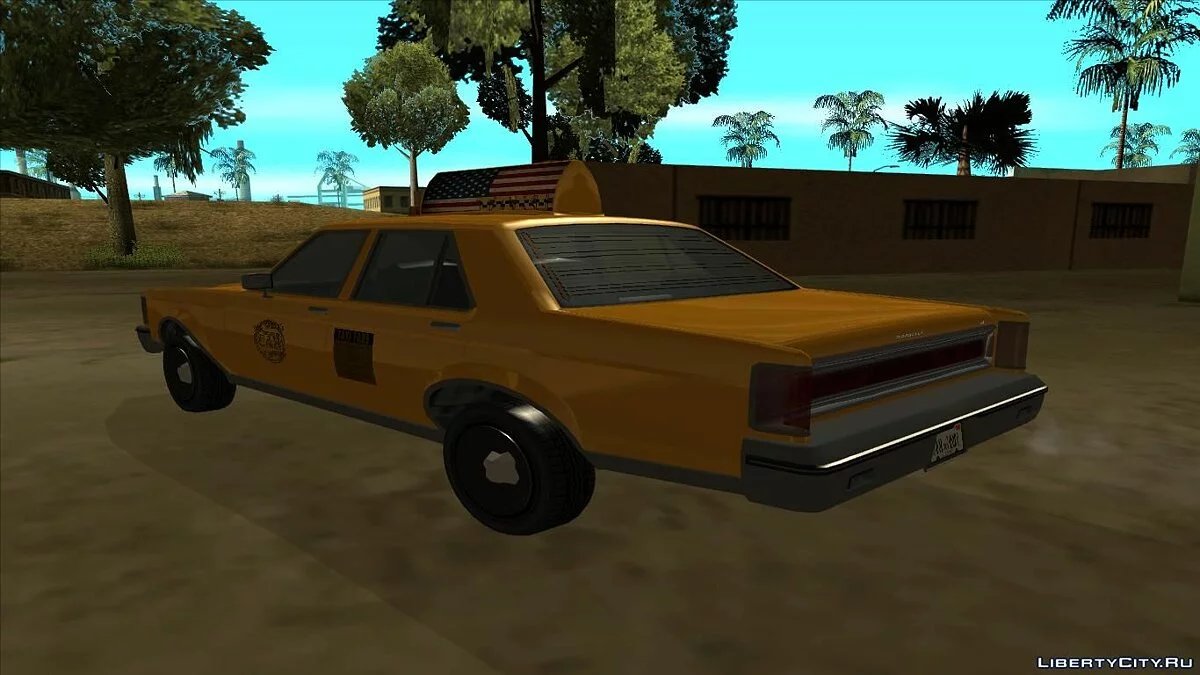 Willard Marbelle Taxi in Saints Row Style / GTA San Andreas