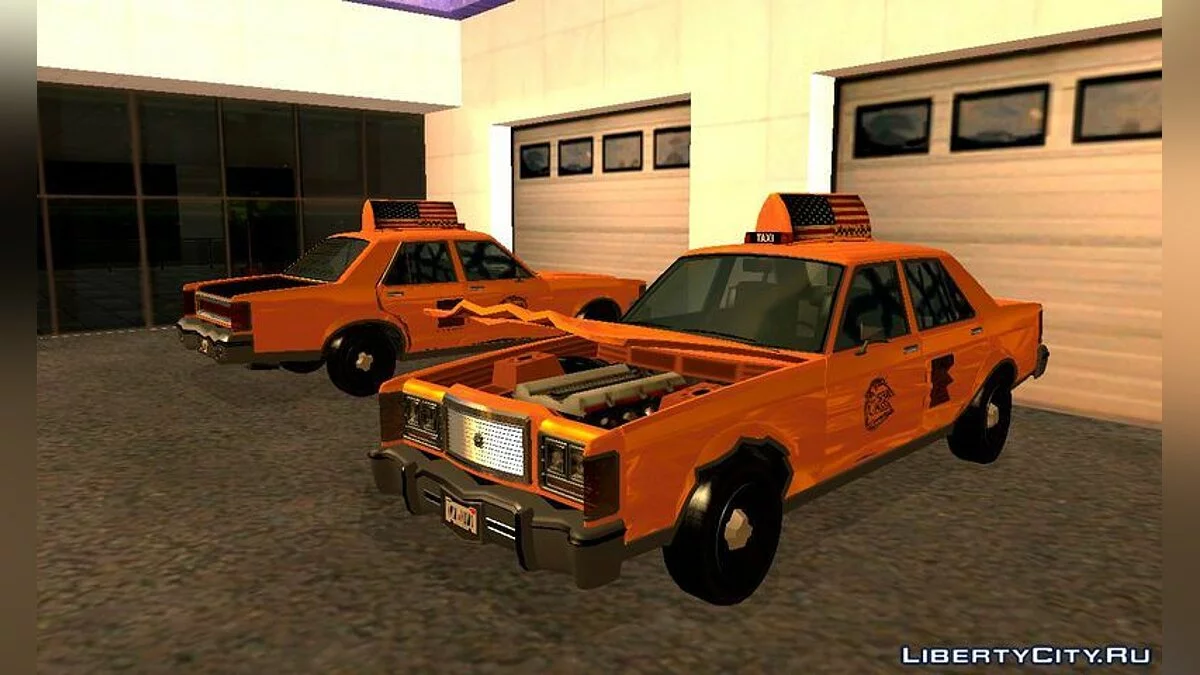 Willard Marbelle Taxi in Saints Row Style / GTA San Andreas