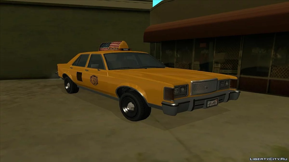 Willard Marbelle Taxi in Saints Row Style / GTA San Andreas