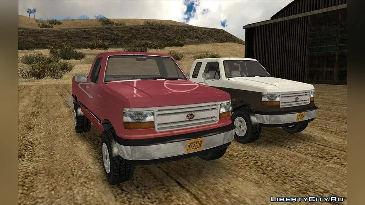 Vapid E-109 Contender Retro / GTA San Andreas