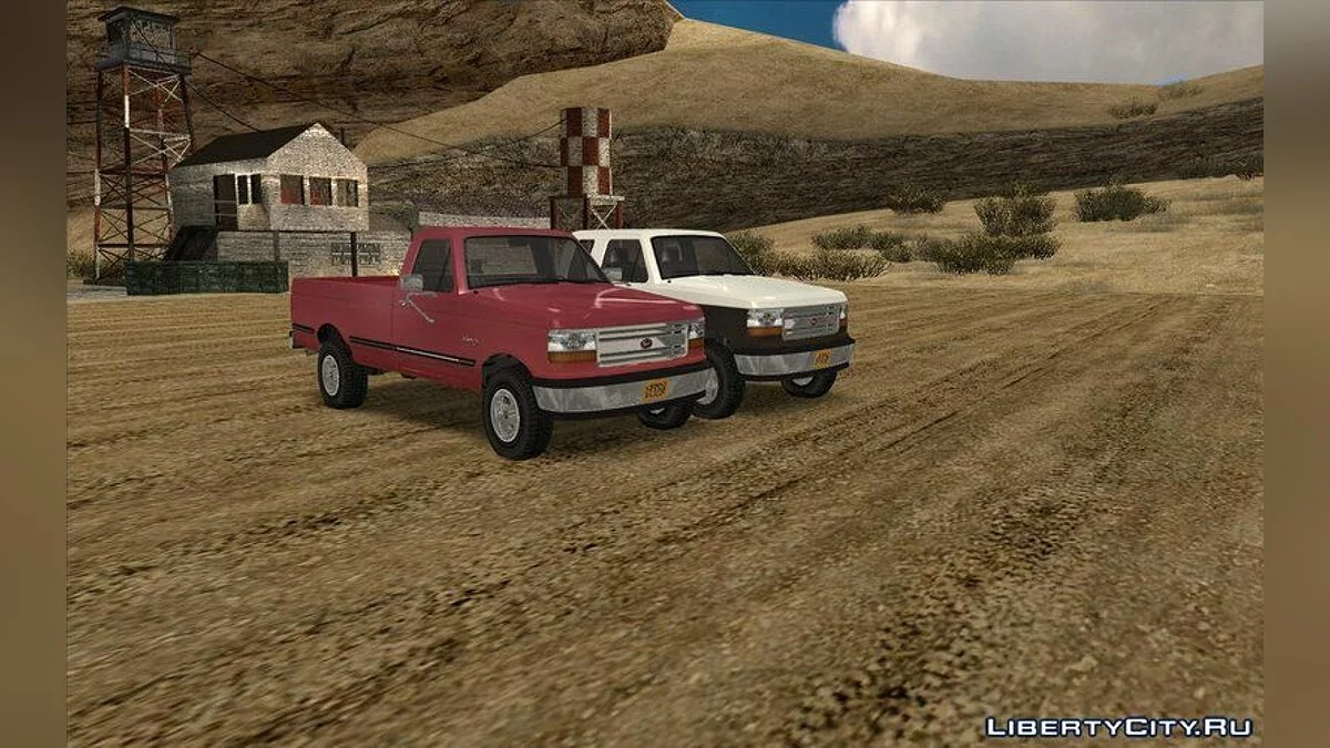 Vapid E-109 Contender Retro / GTA San Andreas