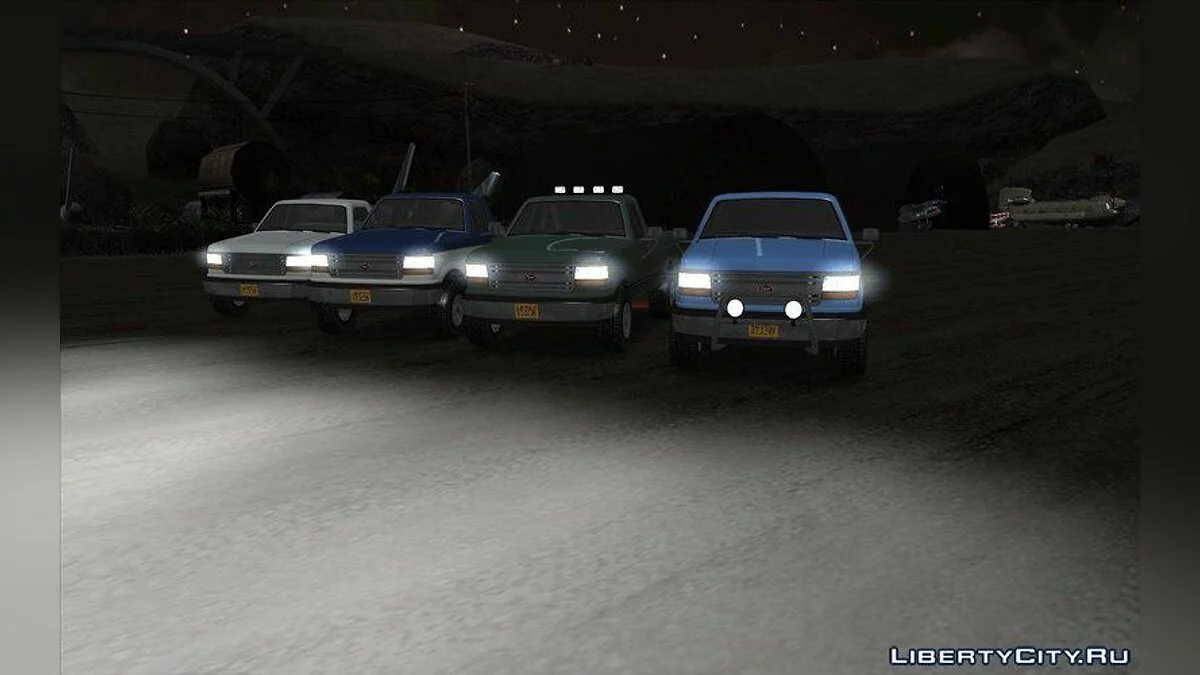 Vapid E-109 Contender Retro / GTA San Andreas