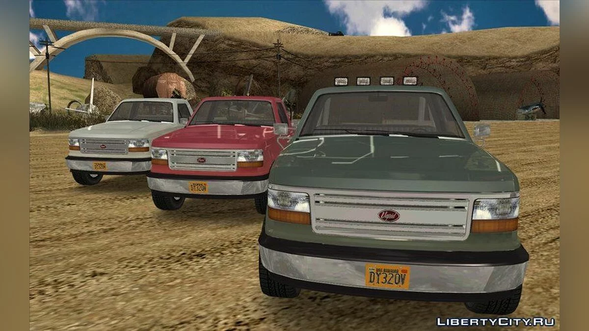 Vapid E-109 Contender Retro / GTA San Andreas