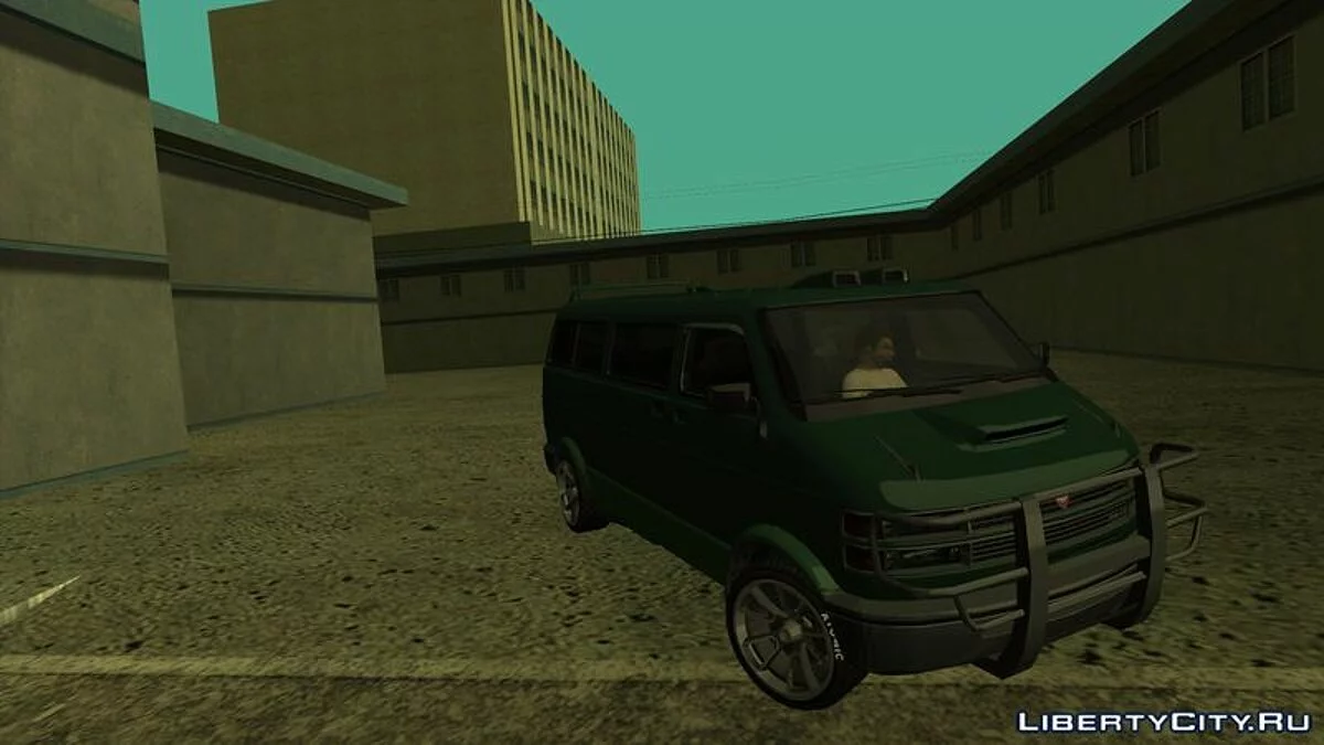 GTA V Bravado Youga / GTA San Andreas