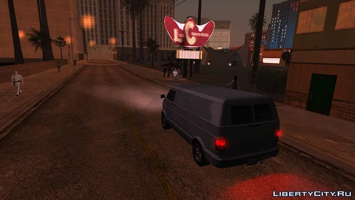 GTA V Bravado Youga / GTA San Andreas