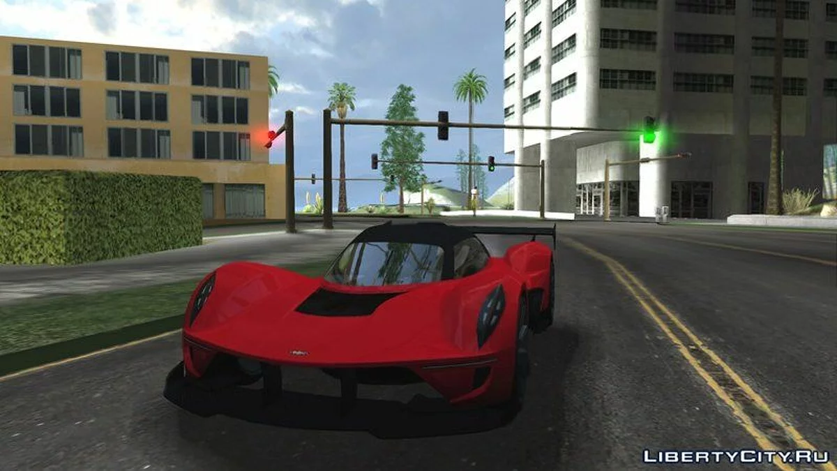 Dewbauchee Vagner Next Gen / GTA San Andreas