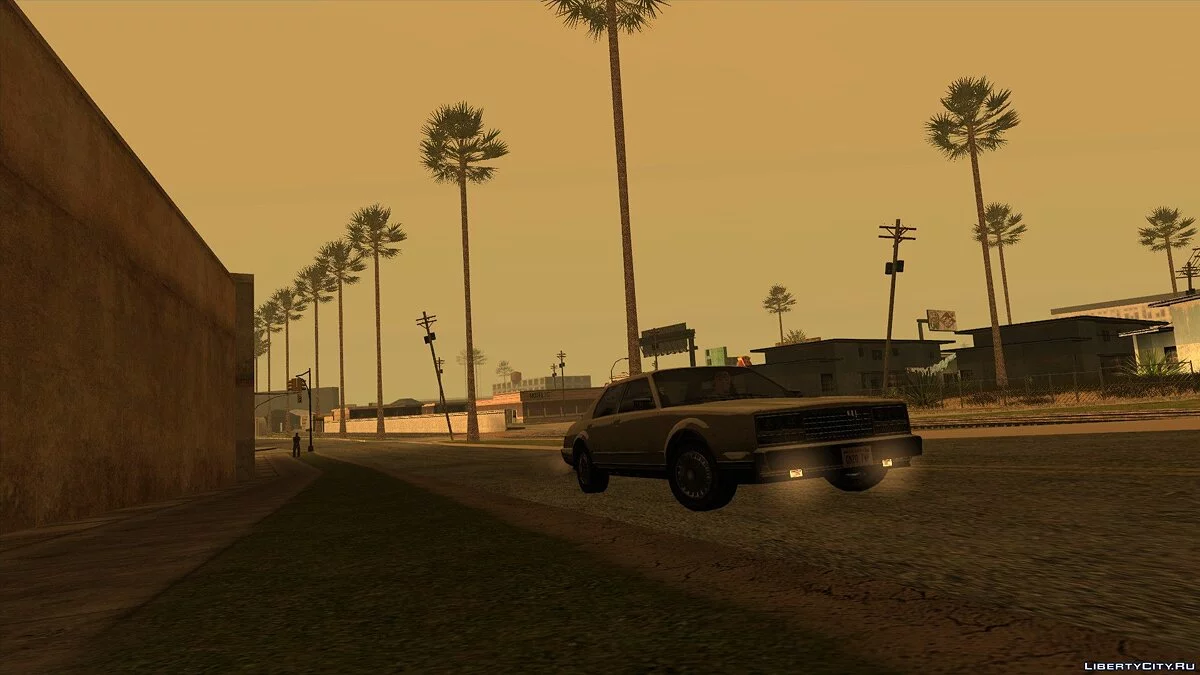 GTA IV Albany Esperanto / GTA San Andreas