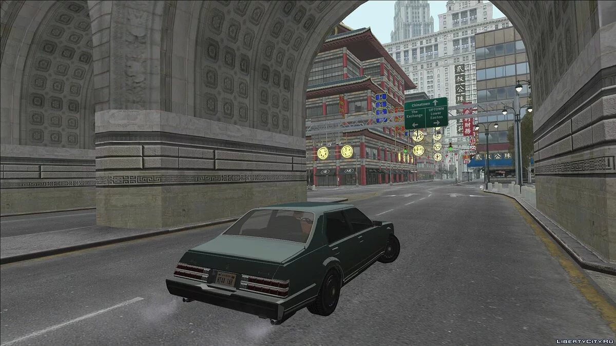 GTA IV Albany Esperanto / GTA San Andreas