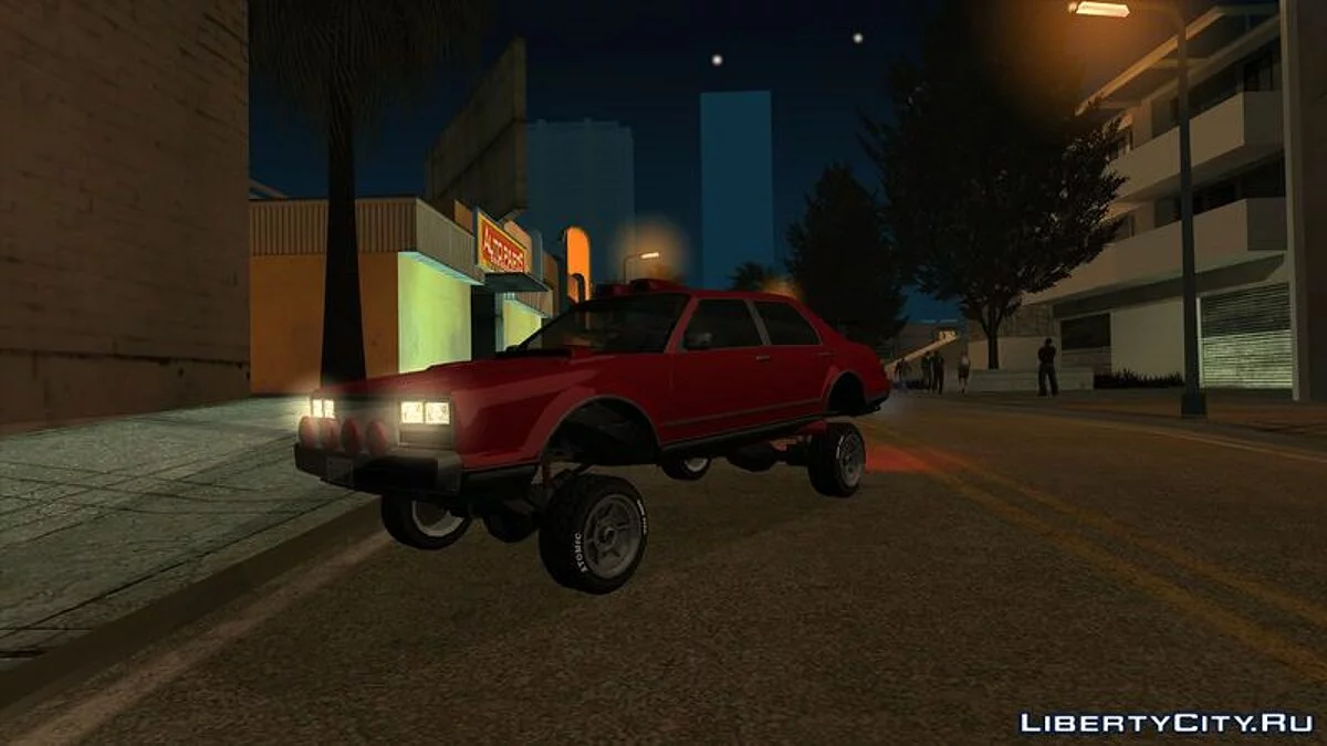 GTA IV Albany Esperanto / GTA San Andreas