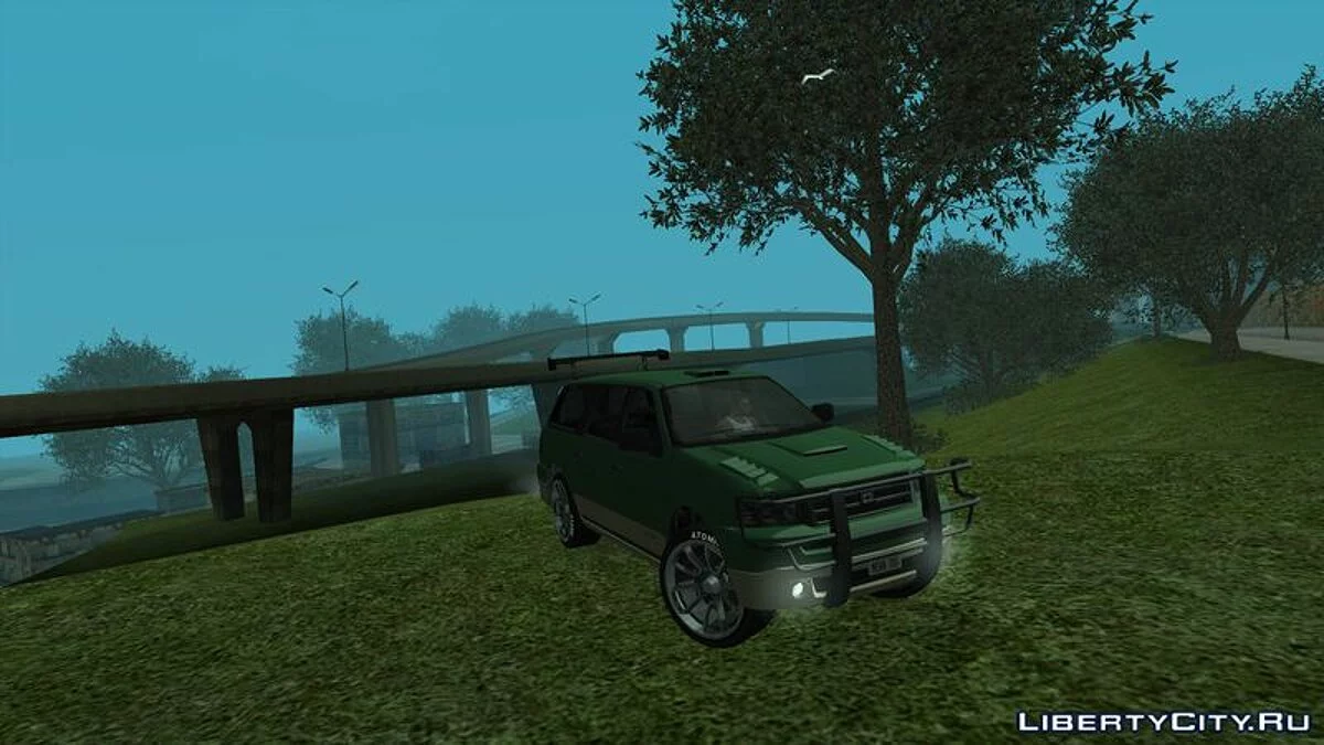 GTA IV Dundreary Landstalker / GTA San Andreas