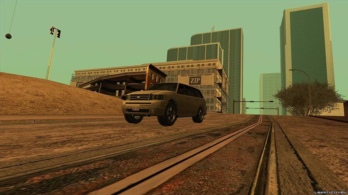 GTA IV Dundreary Landstalker / GTA San Andreas