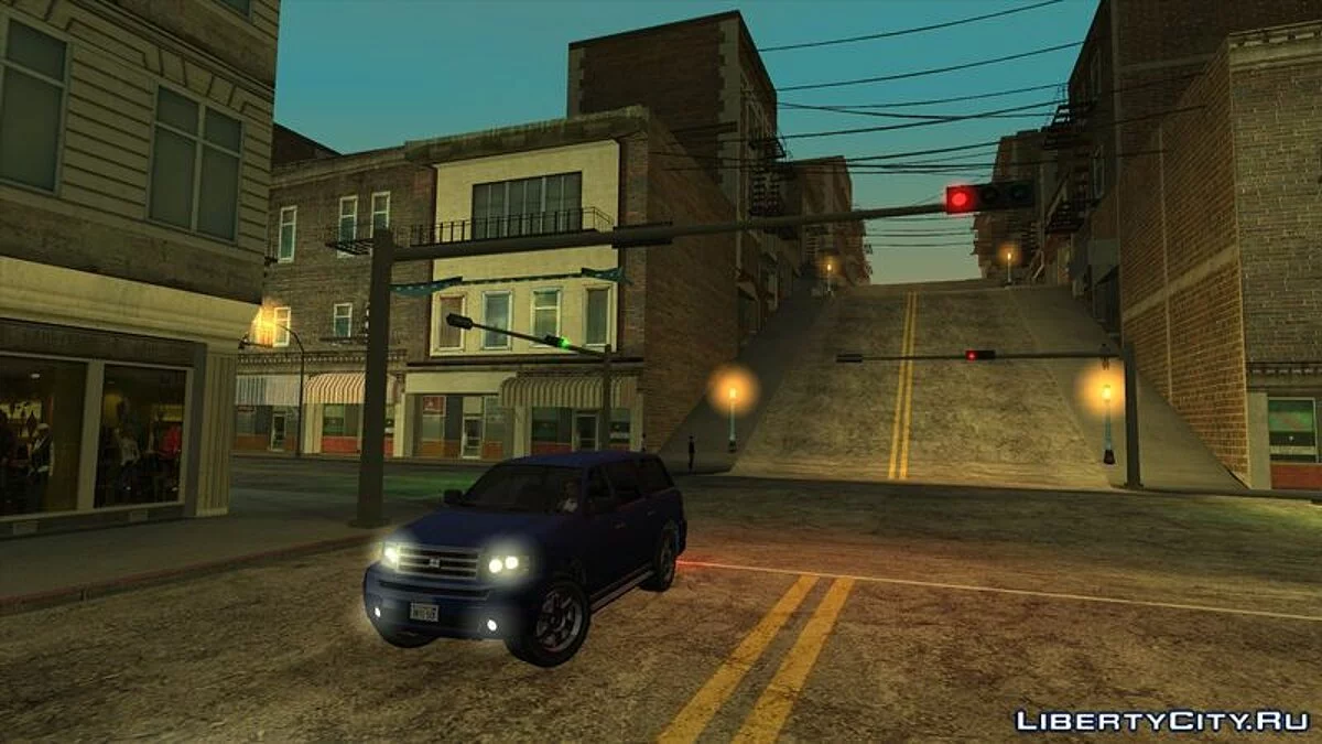 GTA IV Dundreary Landstalker / GTA San Andreas