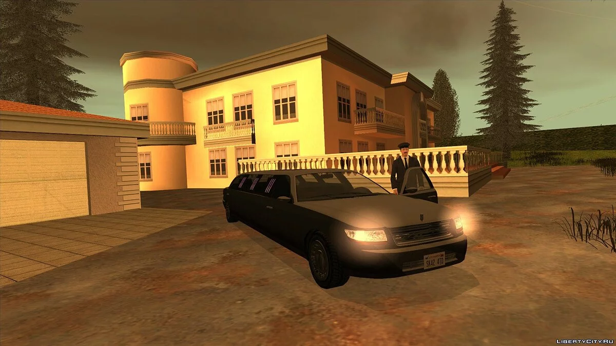 GTA V Albany Stretch / GTA San Andreas