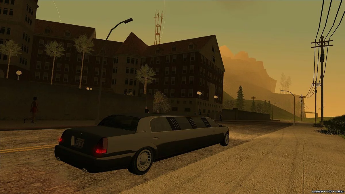 GTA V Albany Stretch / GTA San Andreas