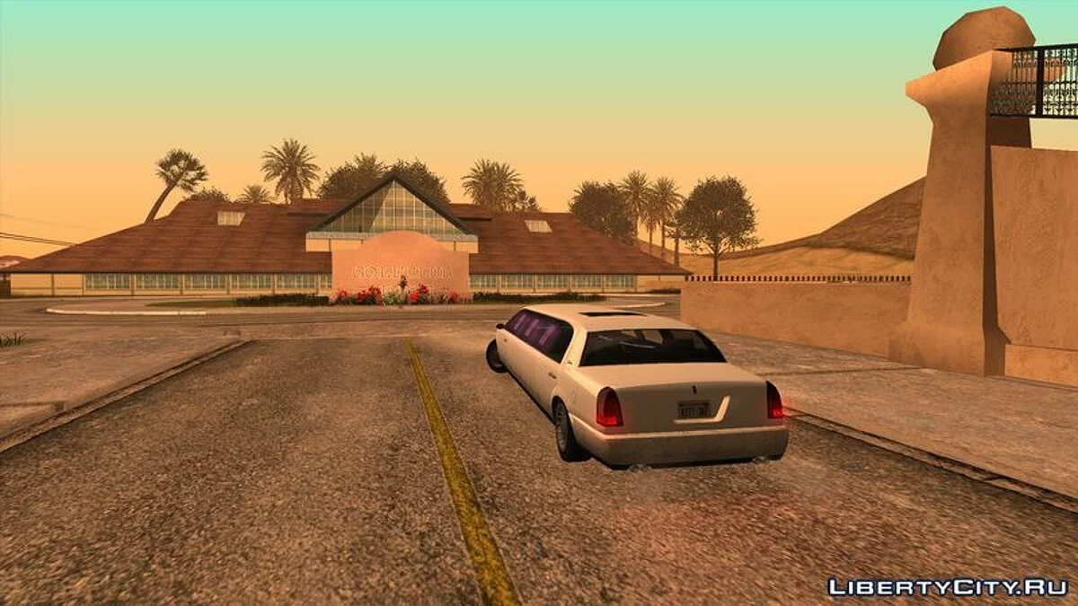 GTA V Albany Stretch / GTA San Andreas