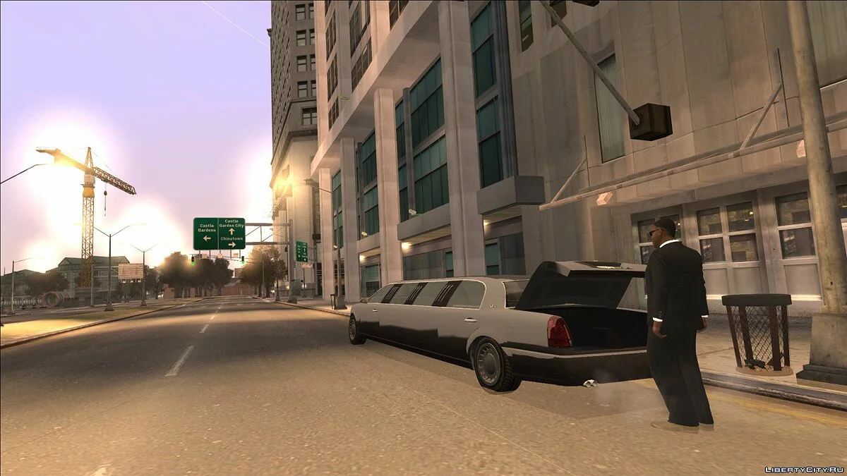 GTA V Albany Stretch / GTA San Andreas