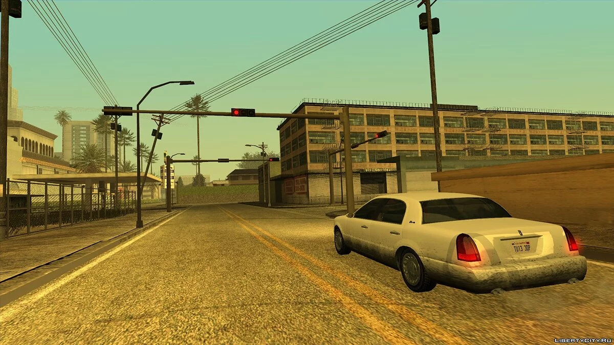 GTA V Albany Washington / GTA San Andreas