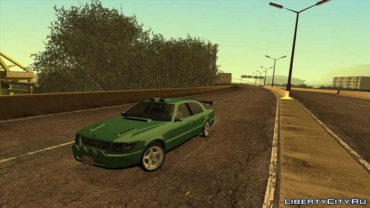GTA V Albany Washington / GTA San Andreas