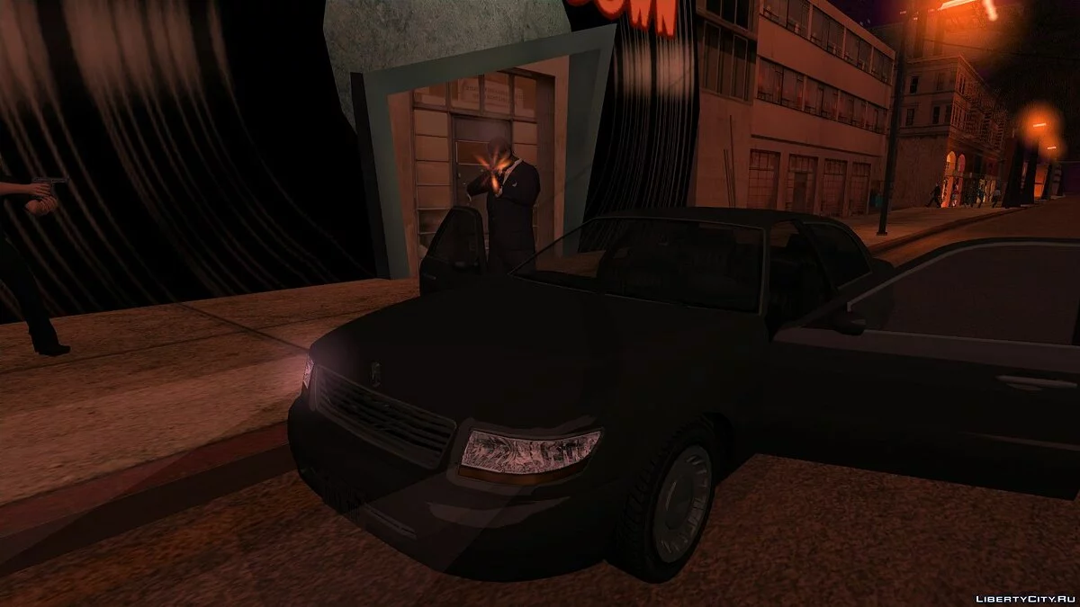 GTA V Albany Washington / GTA San Andreas