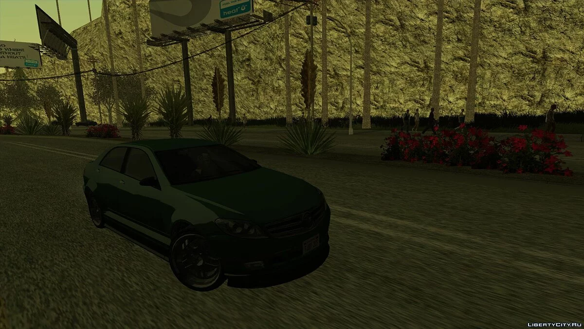 GTA V Benefactor Schafter / GTA San Andreas