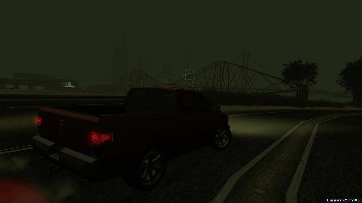 GTA V Bravado Bison / GTA San Andreas
