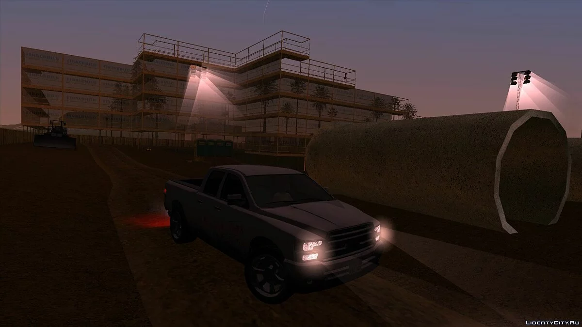 GTA V Bravado Bison / GTA San Andreas