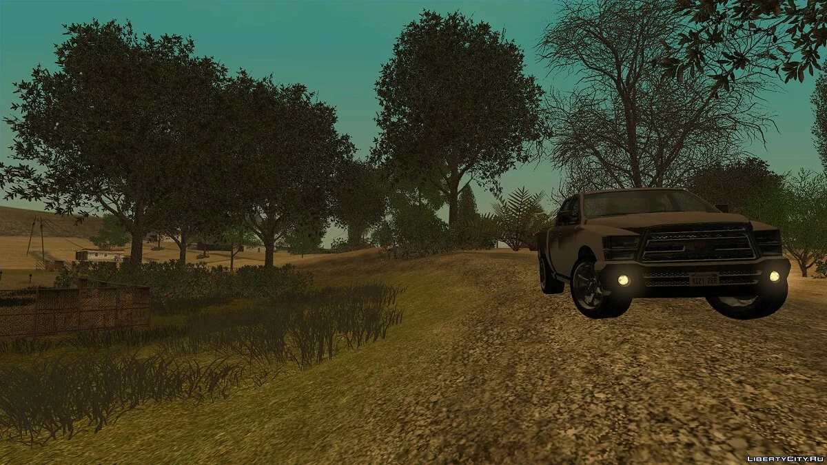 GTA V Bravado Bison / GTA San Andreas