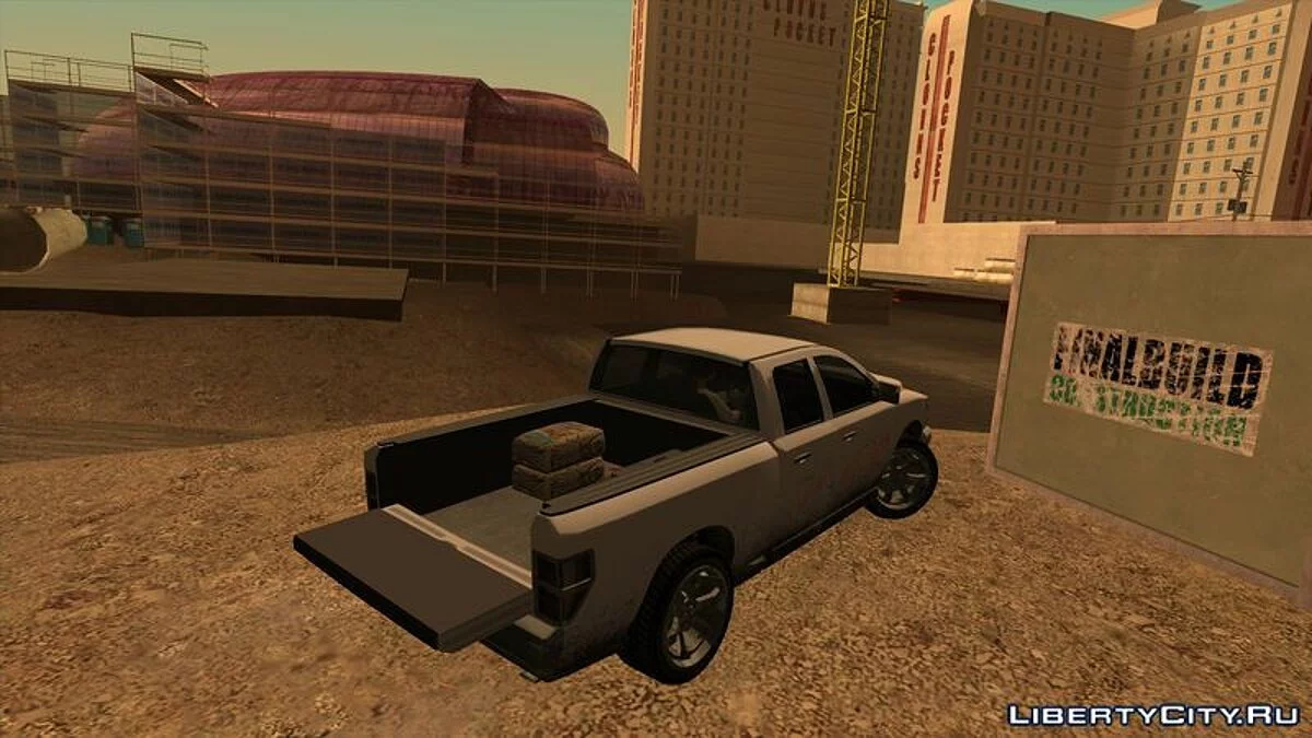 GTA V Bravado Bison / GTA San Andreas