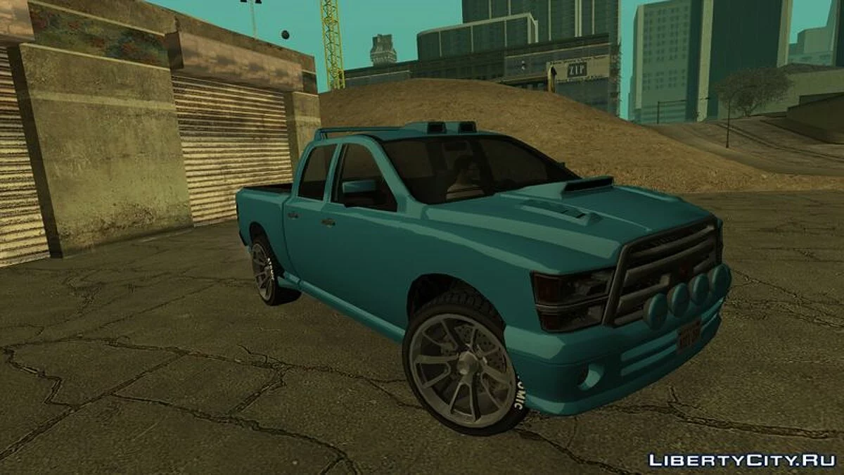 GTA V Bravado Bison / GTA San Andreas