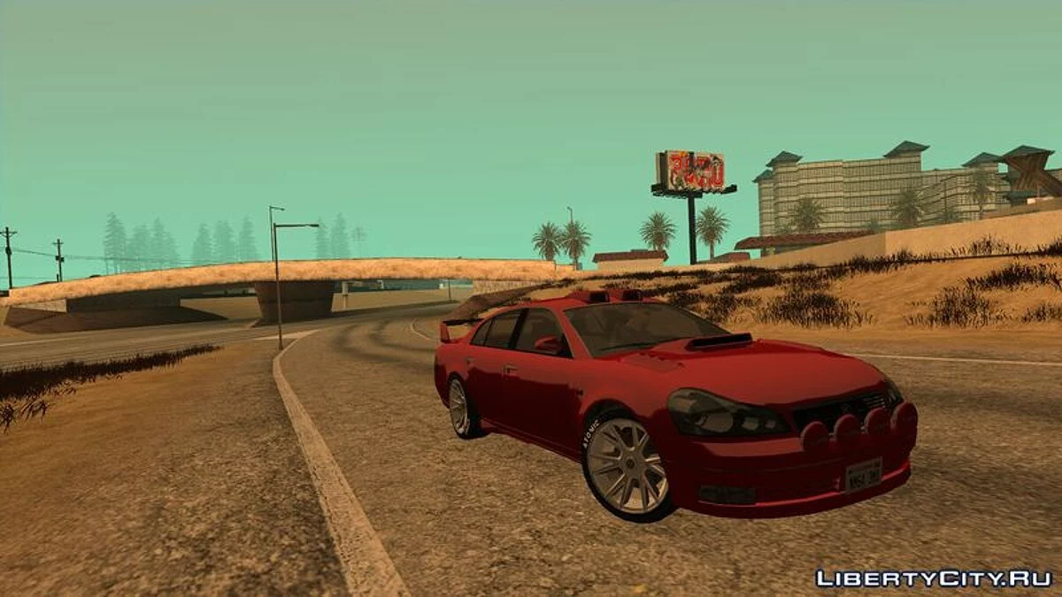 GTA V Karin Intruder / GTA San Andreas