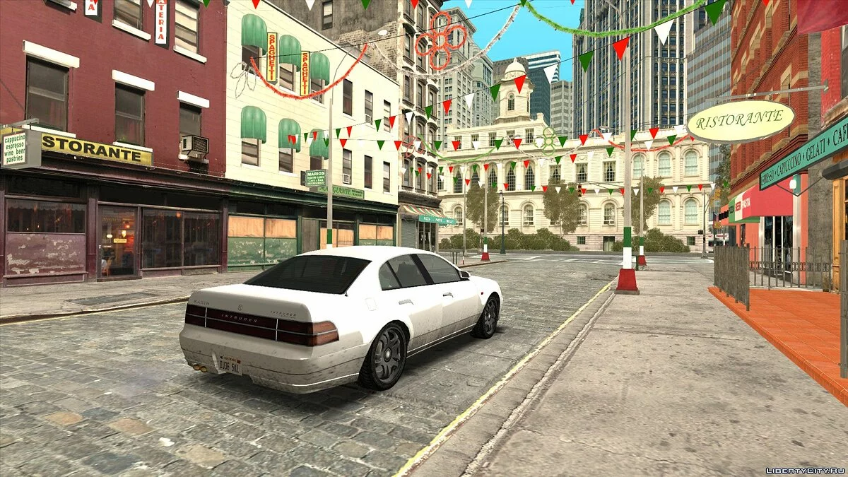 GTA V Karin Intruder / GTA San Andreas