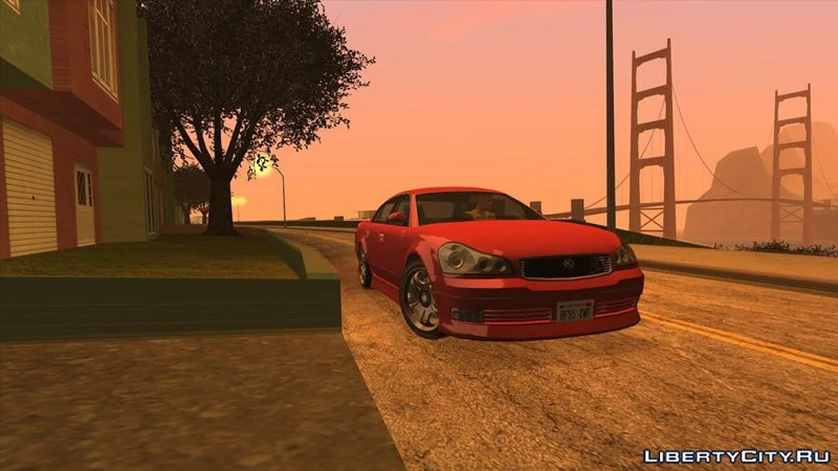 GTA V Karin Intruder / GTA San Andreas