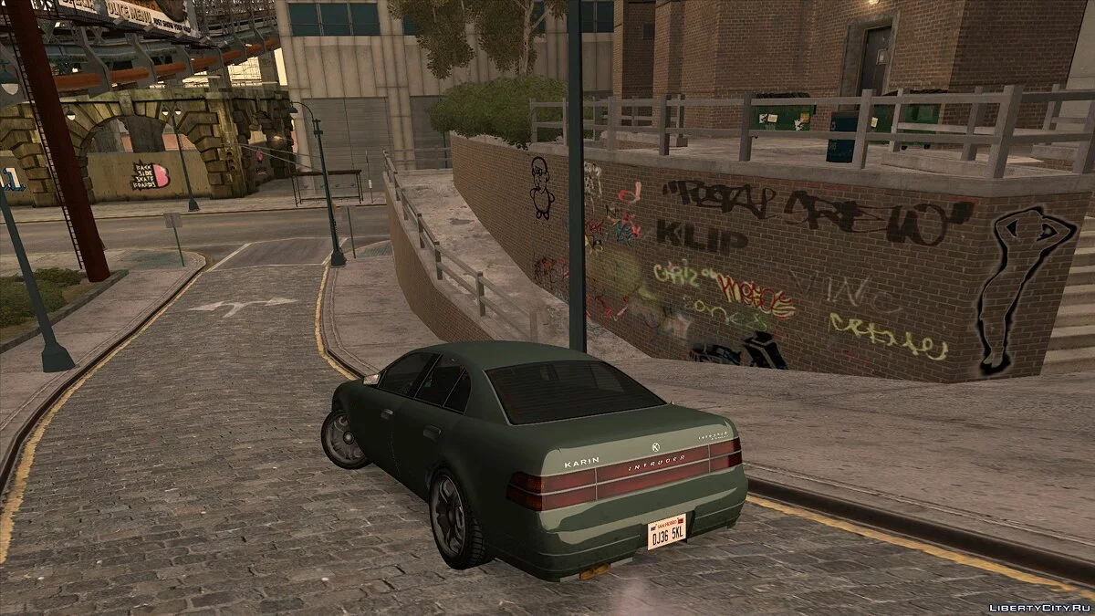 GTA V Karin Intruder / GTA San Andreas