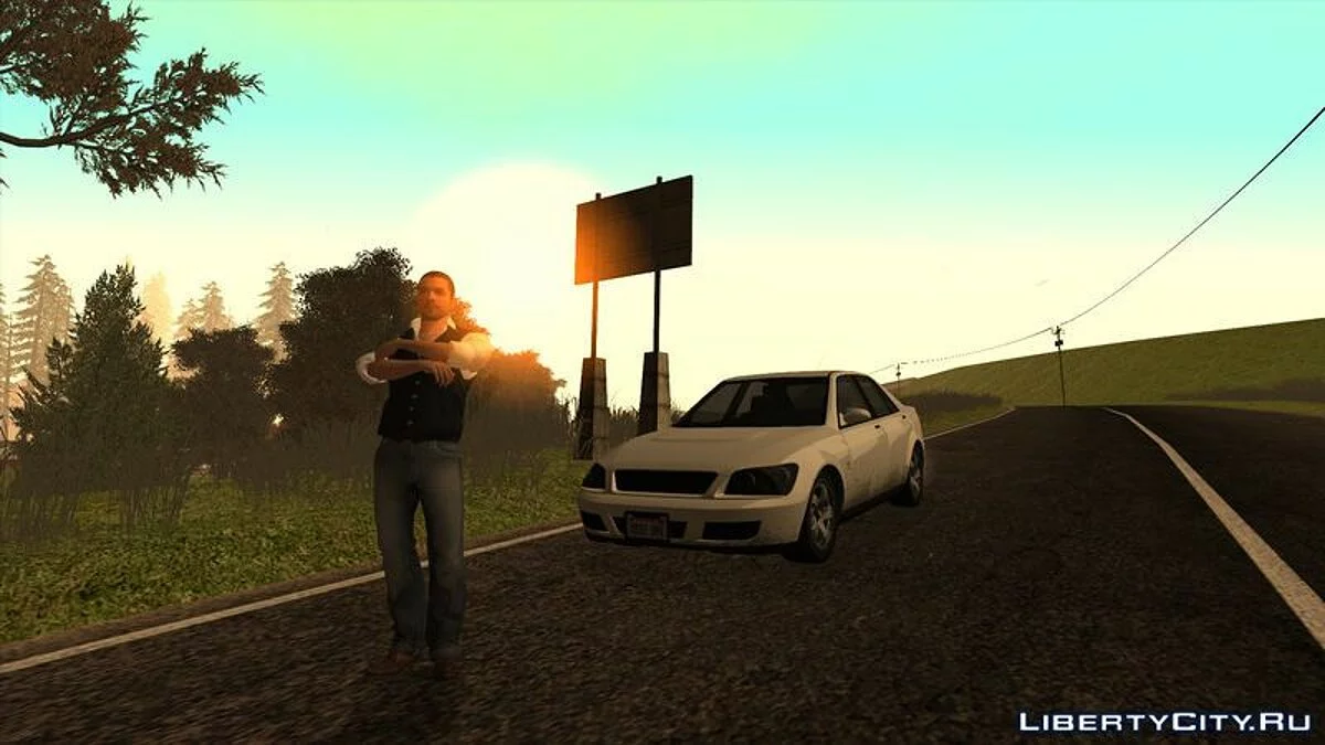 GTA V Karin Sultan / GTA San Andreas