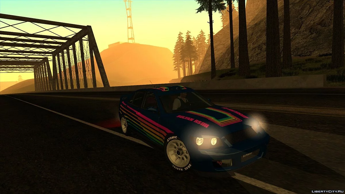 GTA V Karin Sultan / GTA San Andreas