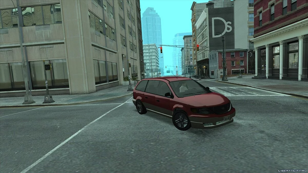 GTA V Vapid Minivan / GTA San Andreas