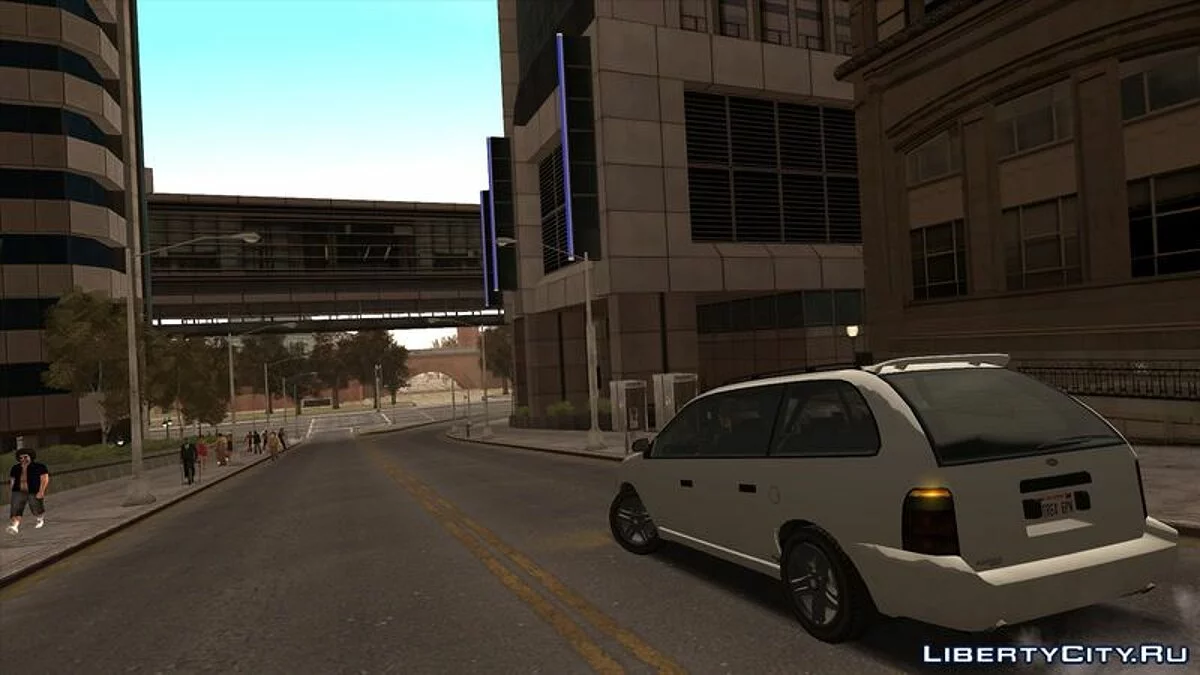 GTA V Vapid Minivan / GTA San Andreas